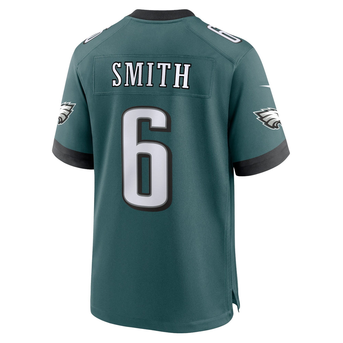 DeVonta Smith Philadelphia Eagles  Team Game Jersey - Midnight Green