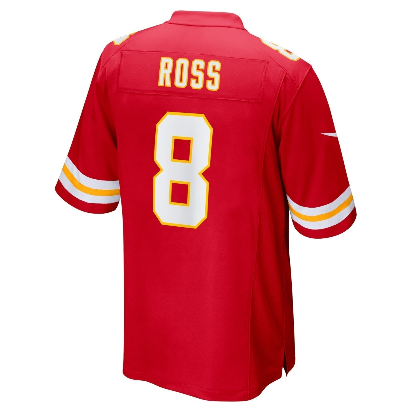 Justyn Ross Kansas City Chiefs  Home Game   Jersey - Red
