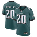 Brian Dawkins Philadelphia Eagles  Team Game Jersey - Midnight Green