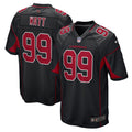 J.J. Watt Arizona Cardinals  2nd Alternate Game Jersey - Black
