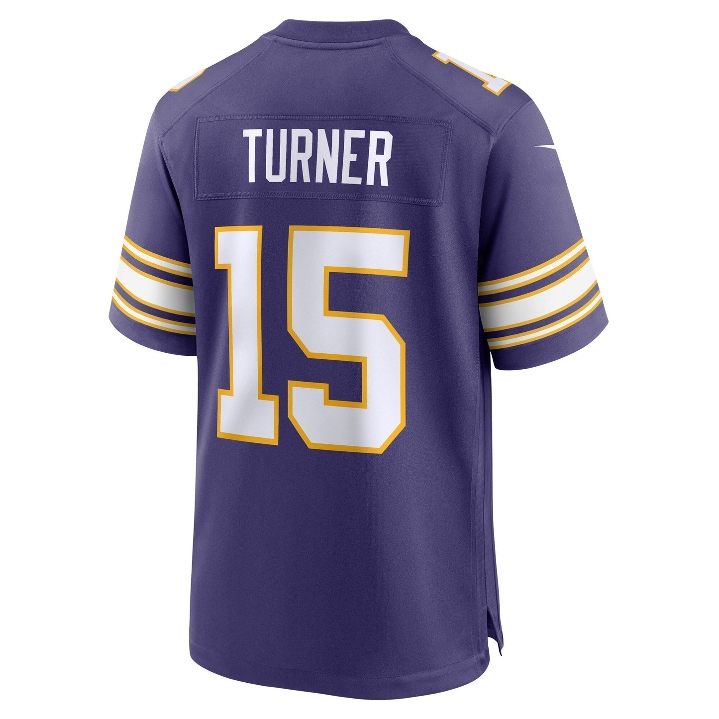 Dallas Turner Minnesota Vikings  Alternate Game Jersey -  Purple