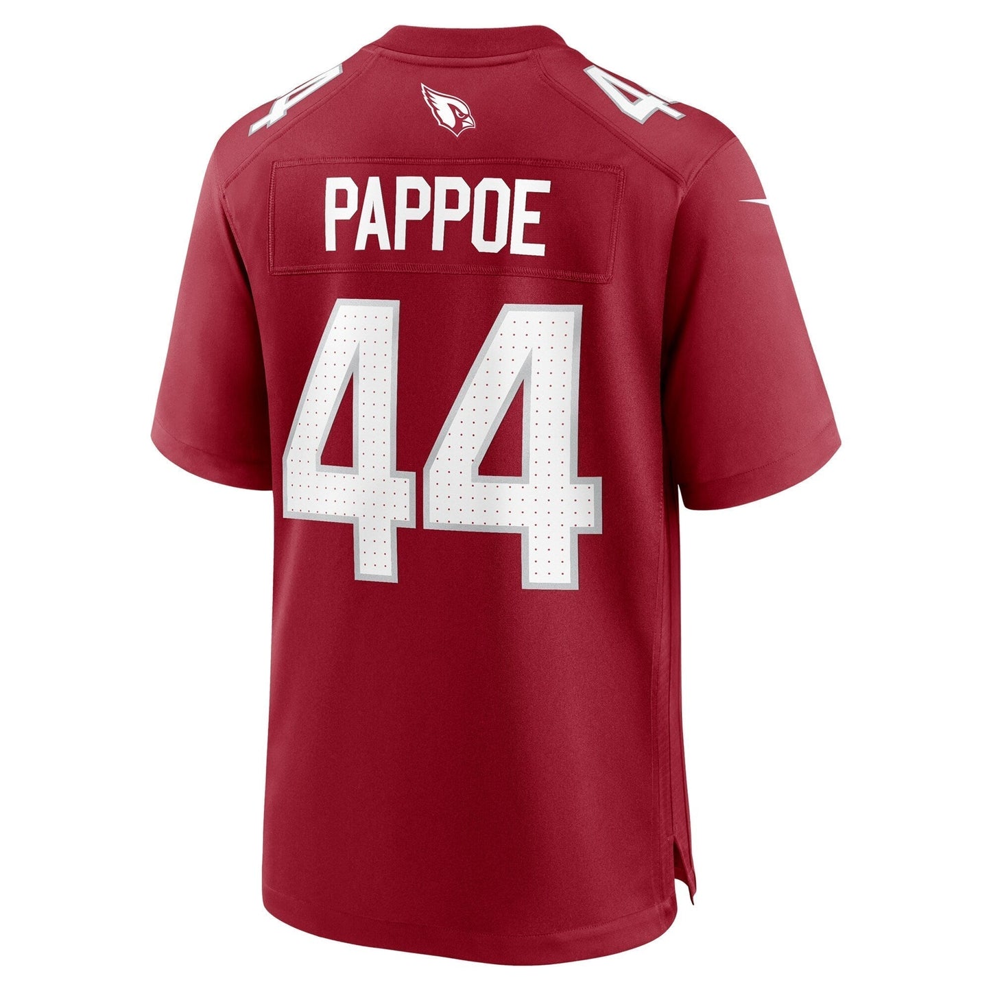 Owen Pappoe Arizona Cardinals  Team Game Jersey -  Cardinal