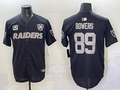 Men's Las Vegas Raiders Brock Bowers Black Player Jersey