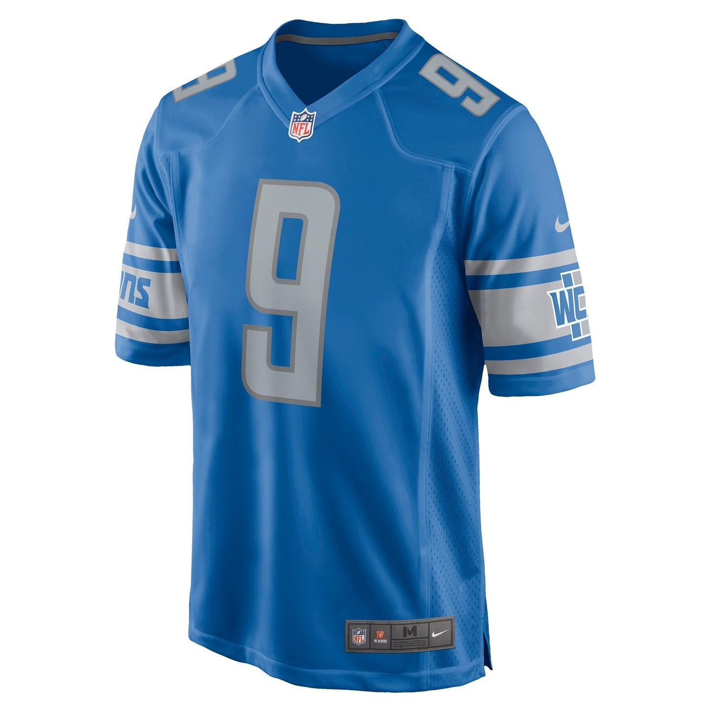 Jameson Williams Detroit Lions    Game Jersey - Blue