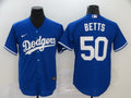 Men's Los Angeles Dodgers Mookie Betts Blue Replica Baseball Jersey