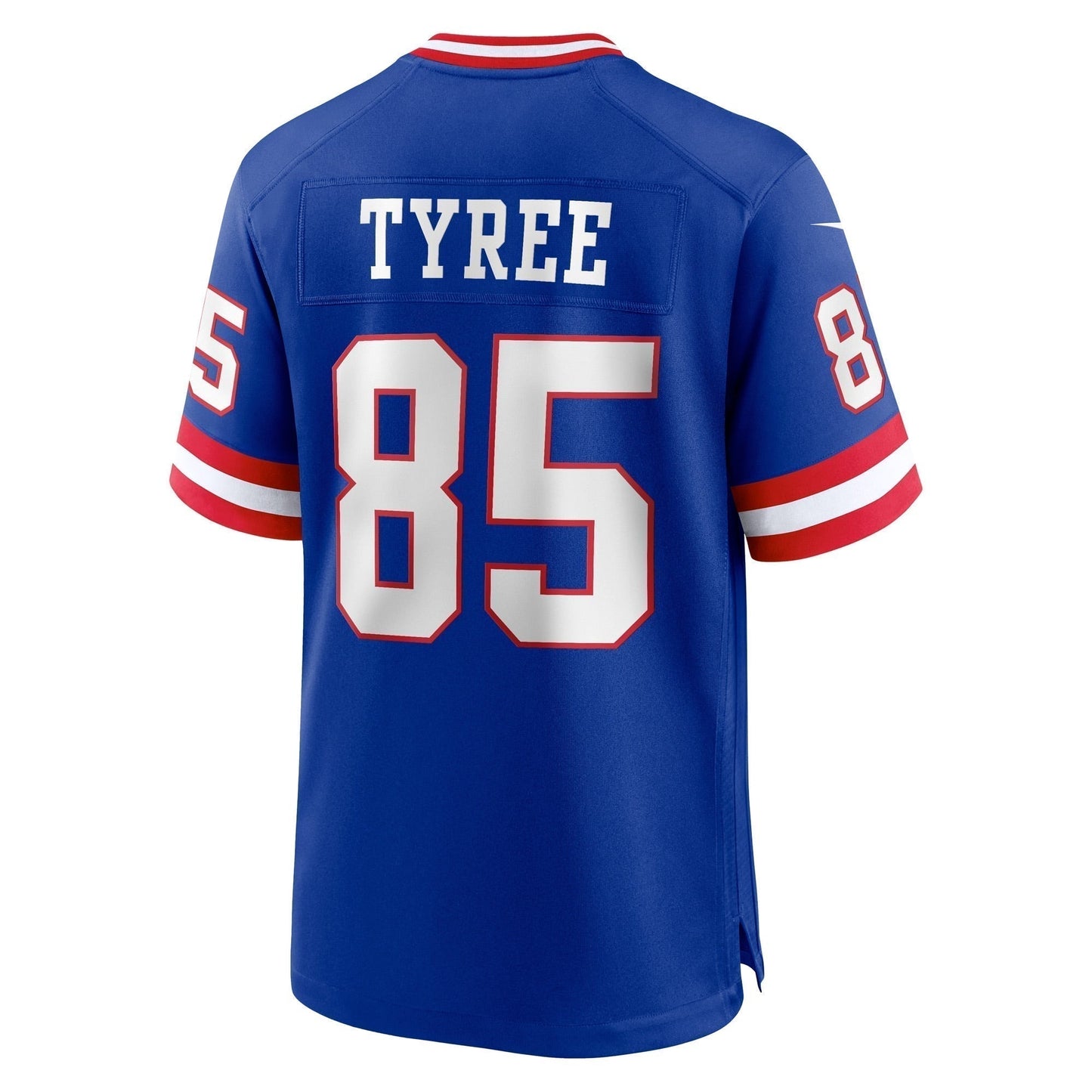 David Tyree New York Giants  Classic Retired   Game Jersey - Royal
