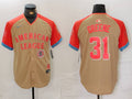 Men's American League Riley Greene Cream 2024  All-Star Game Limited Player Jersey