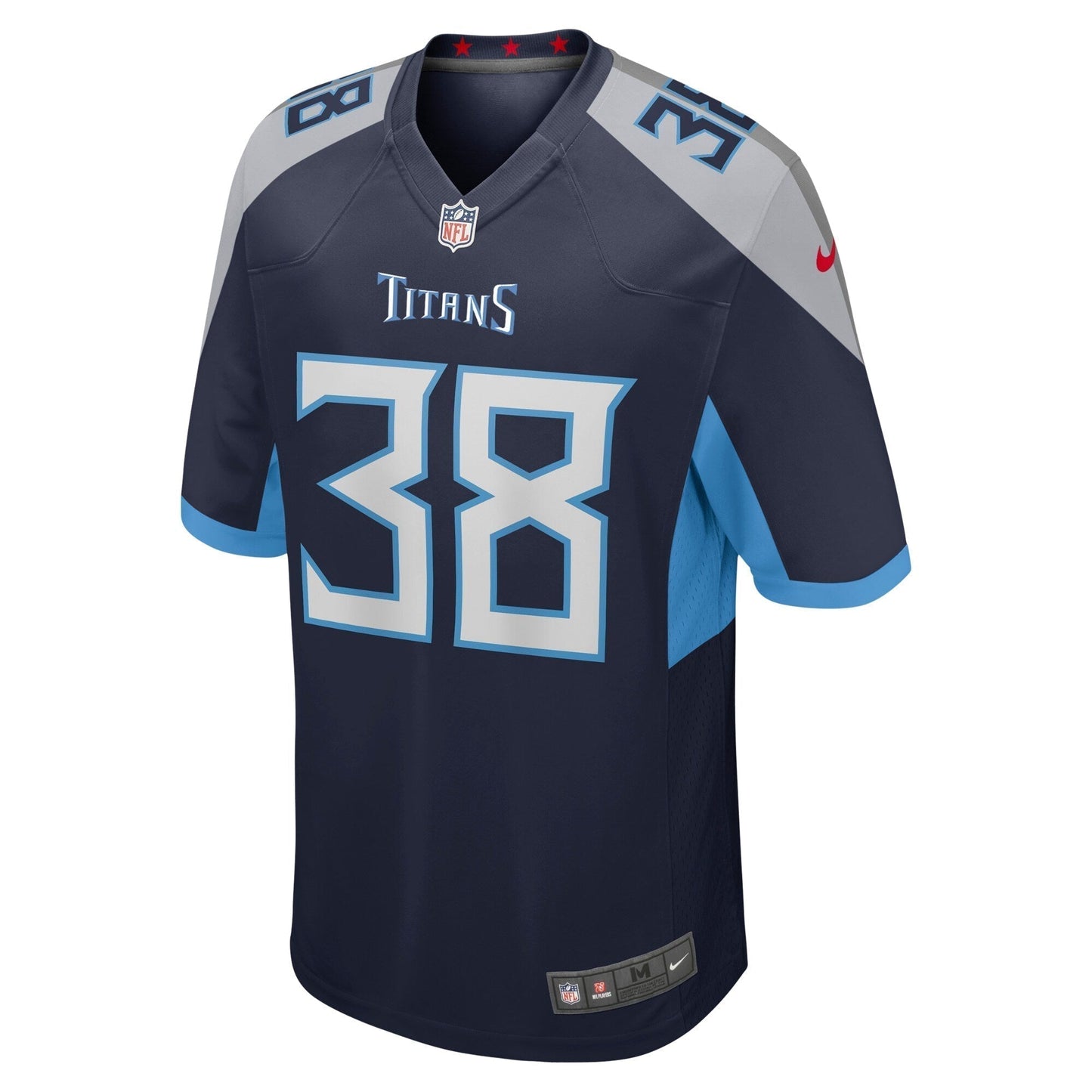 L'Jarius Sneed Tennessee Titans  Team Game Jersey -  Navy
