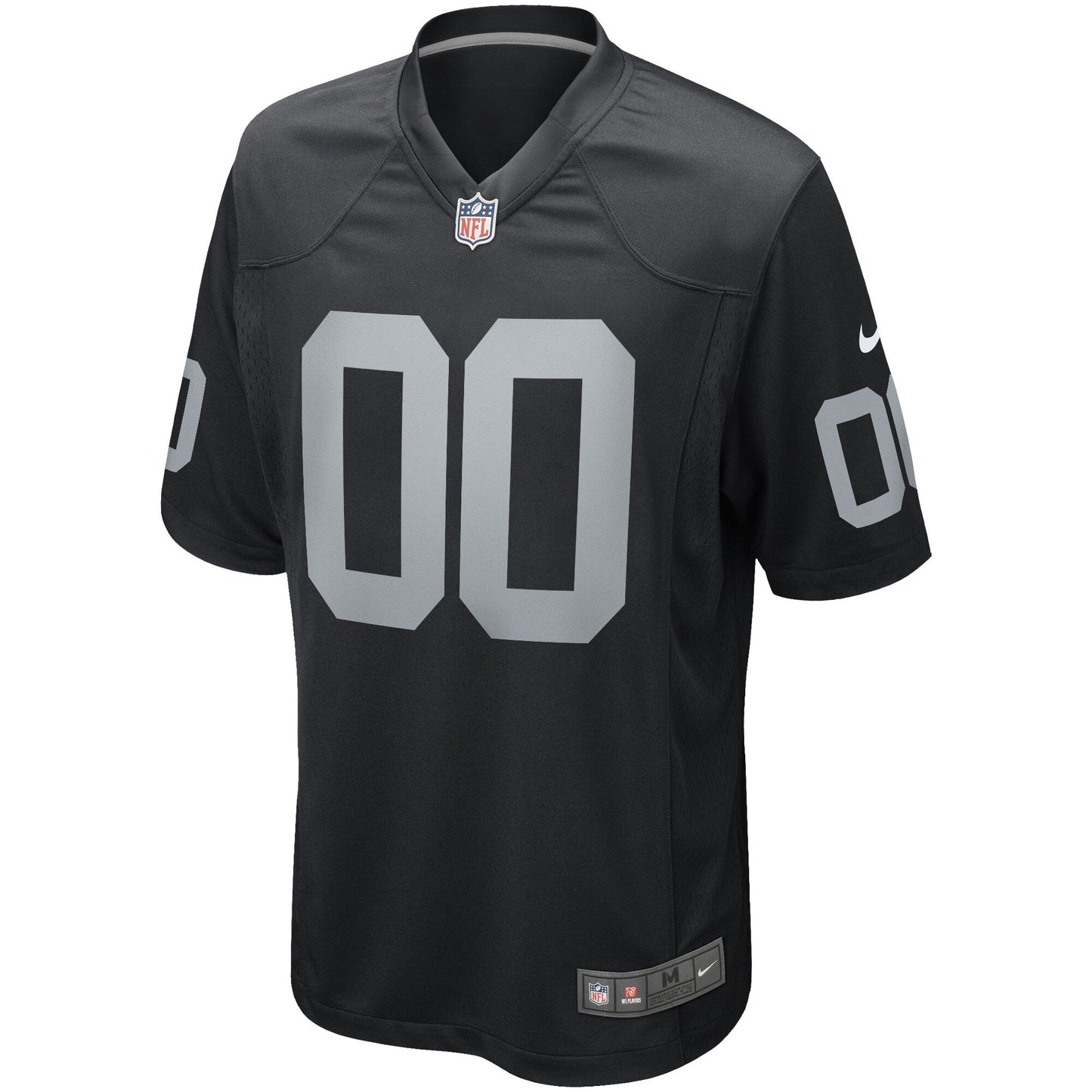Jim Otto Las Vegas Raiders  Game Retired   Jersey - Black
