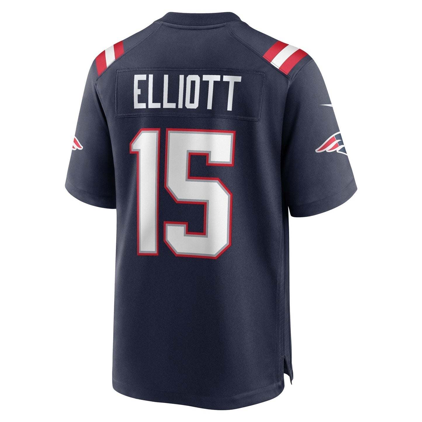 Ezekiel Elliott New England Patriots  Game   Jersey - Navy