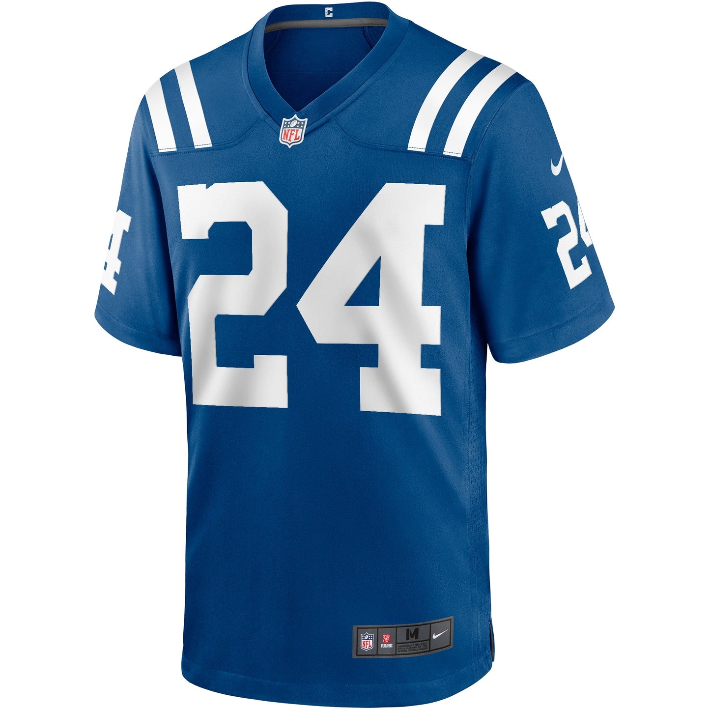Lenny Moore Indianapolis Colts  Game Retired   Jersey - Royal
