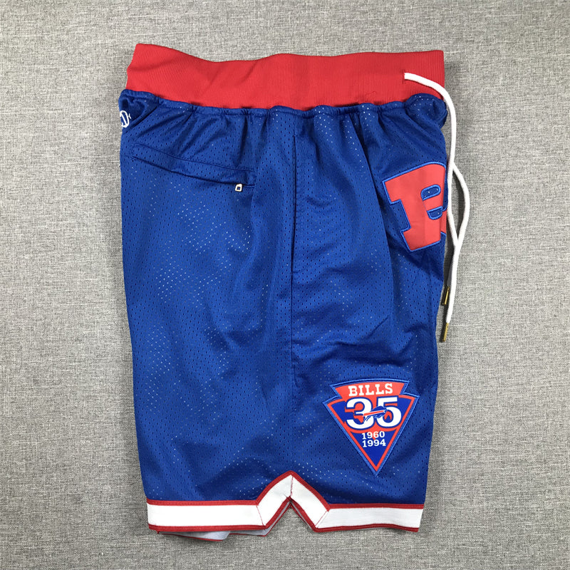 Pocket Pants  Buffalo Bills Blue
