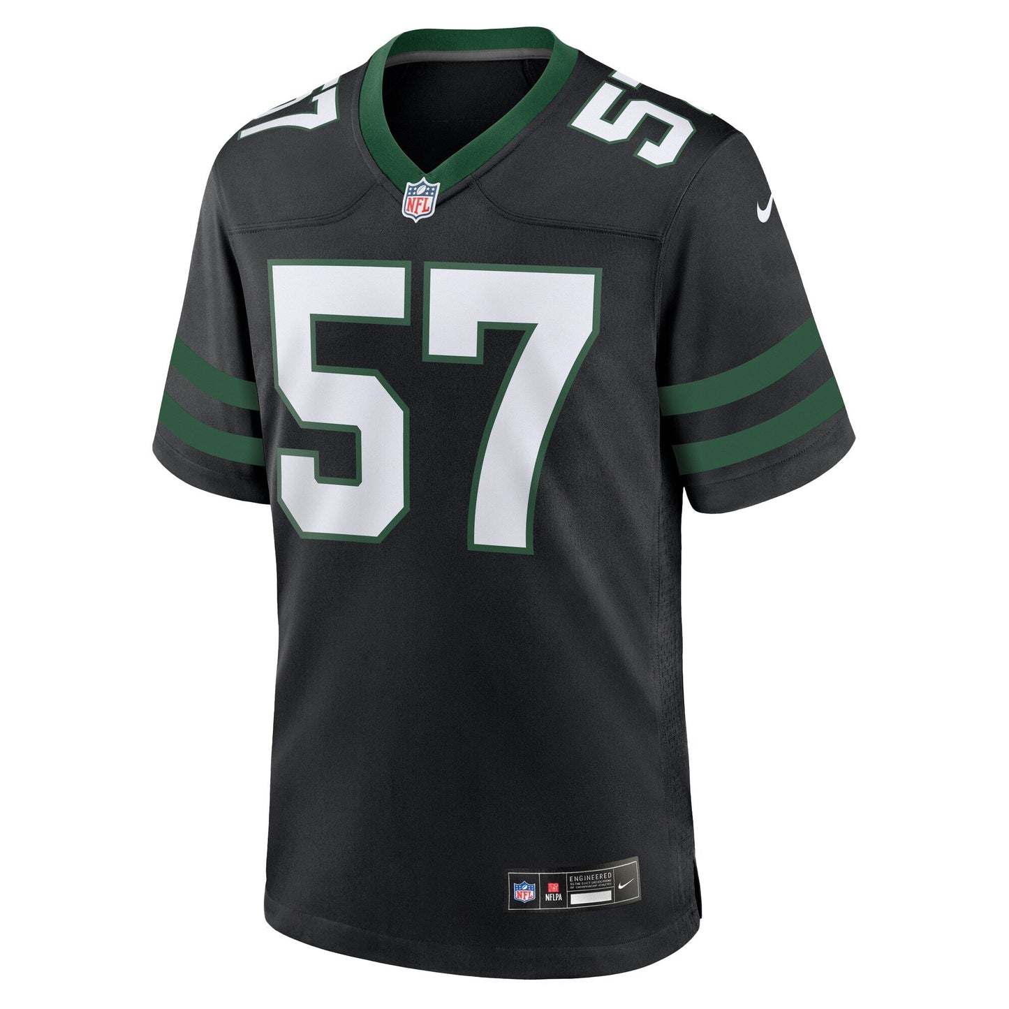 C.J. Mosley New York Jets  Alternate Game Jersey - Legacy Black
