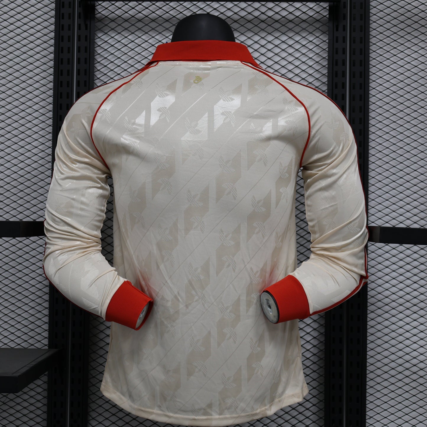 2026 Bayern Home Long-Sleeve Player Version Jersey