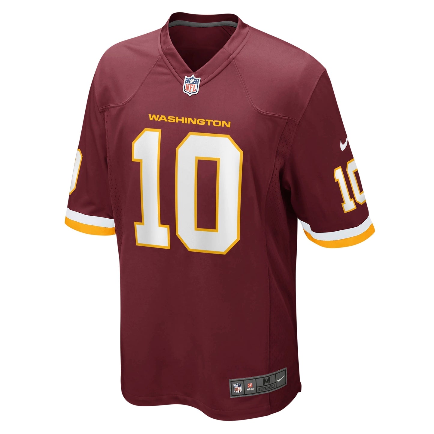 Curtis Samuel Washington Football Team  Game   Jersey - Burgundy