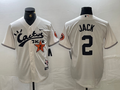 Men's Houston Astros White Limited Player Jersey Joint Edition
