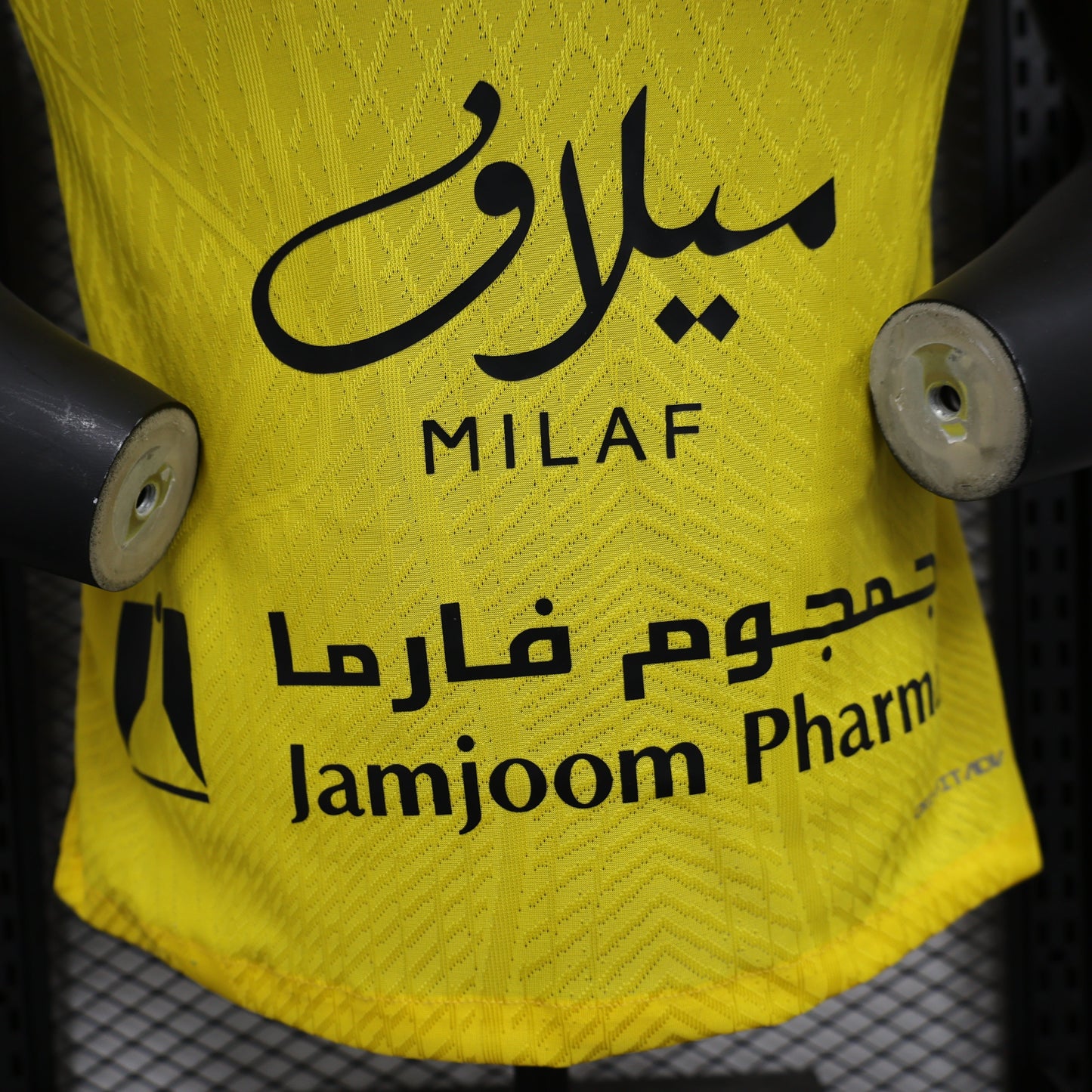 2026 Jeddah Union Yellow Home Player Version Jersey