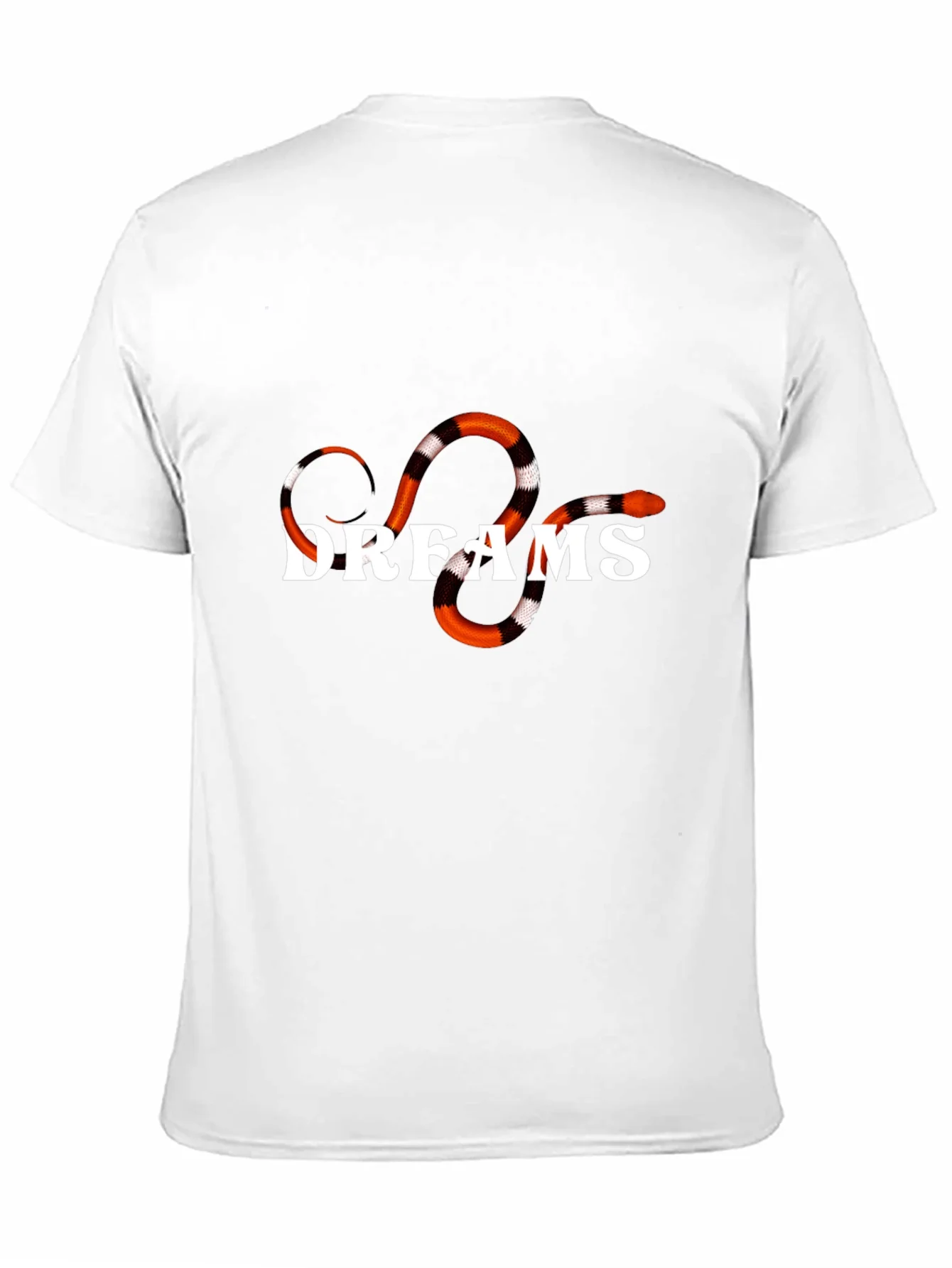 Dreams Snake Graphic T-Shirt