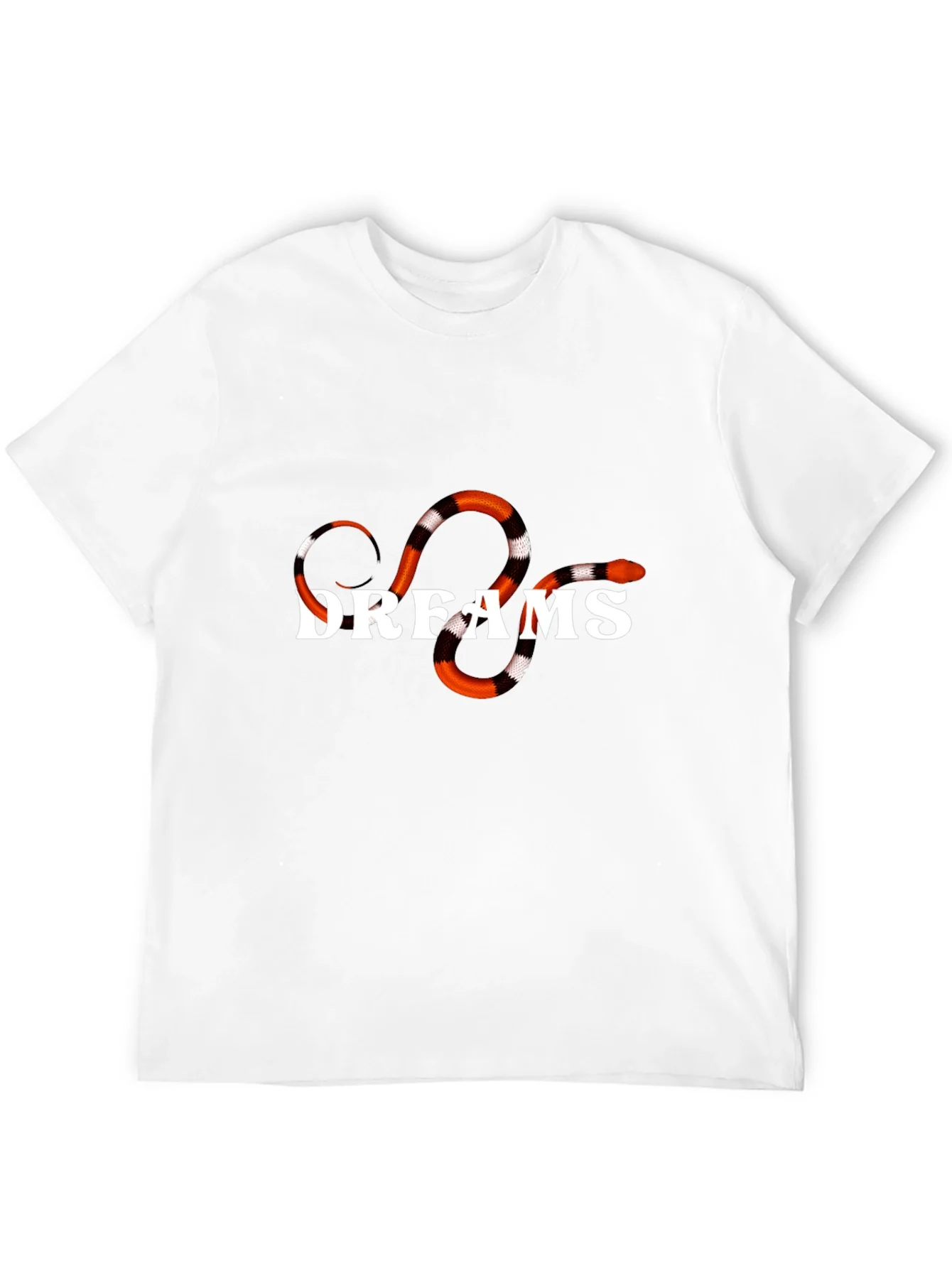 Dreams Snake Graphic T-Shirt