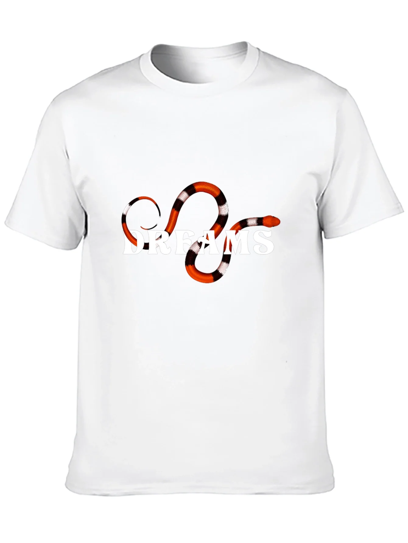 Dreams Snake Graphic T-Shirt