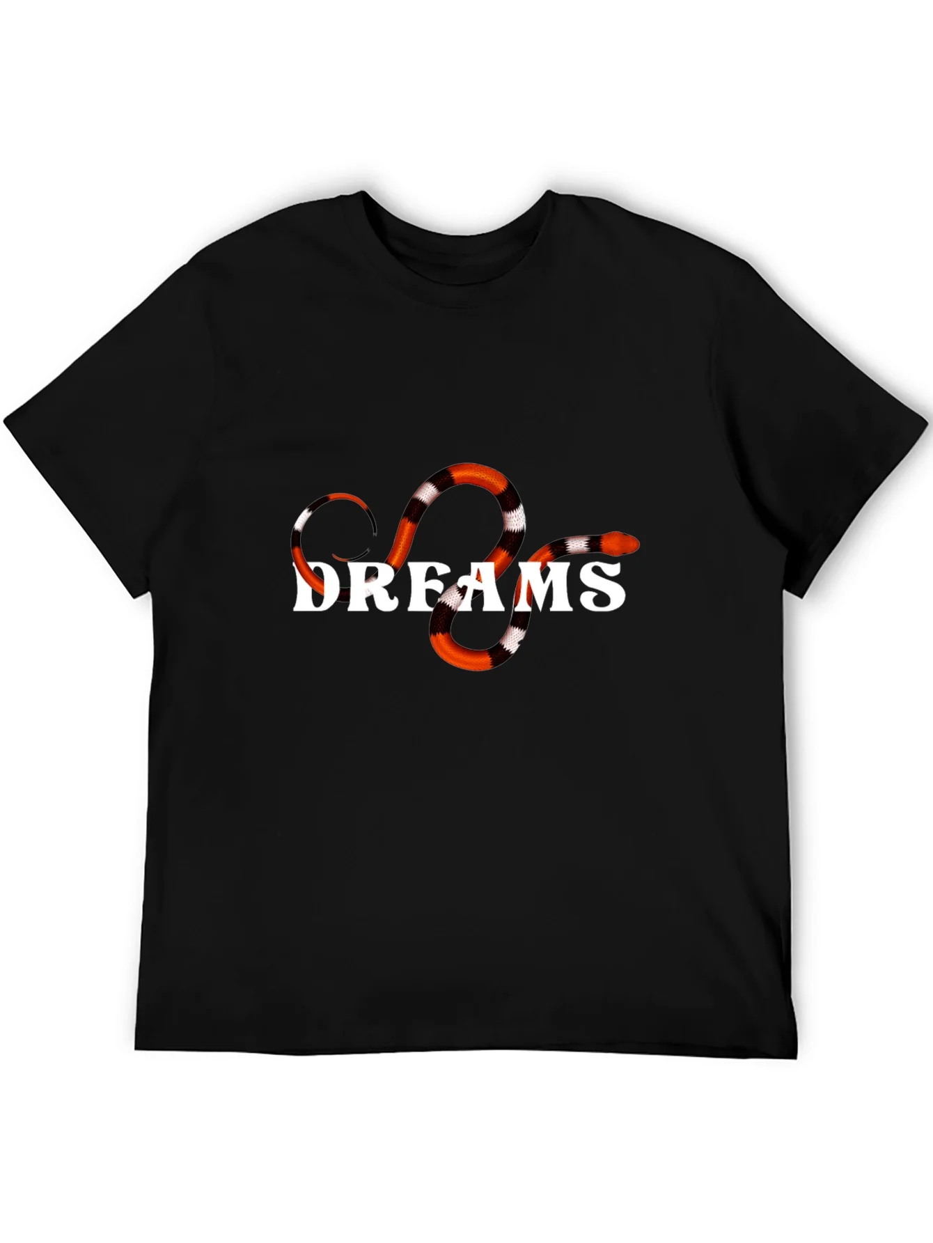 Dreams Snake Graphic T-Shirt