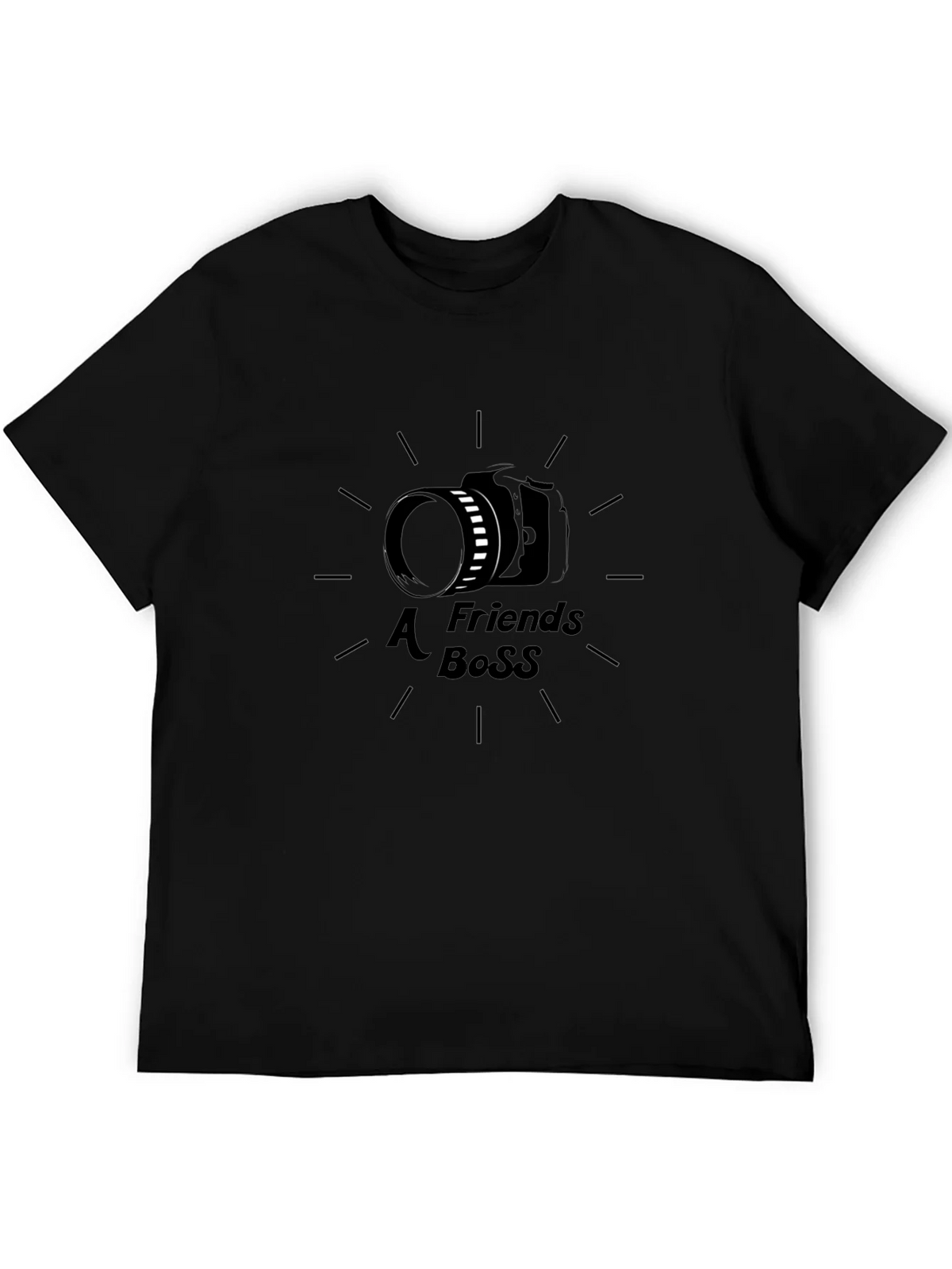 A Friends Boss Graphic Print T-Shirt
