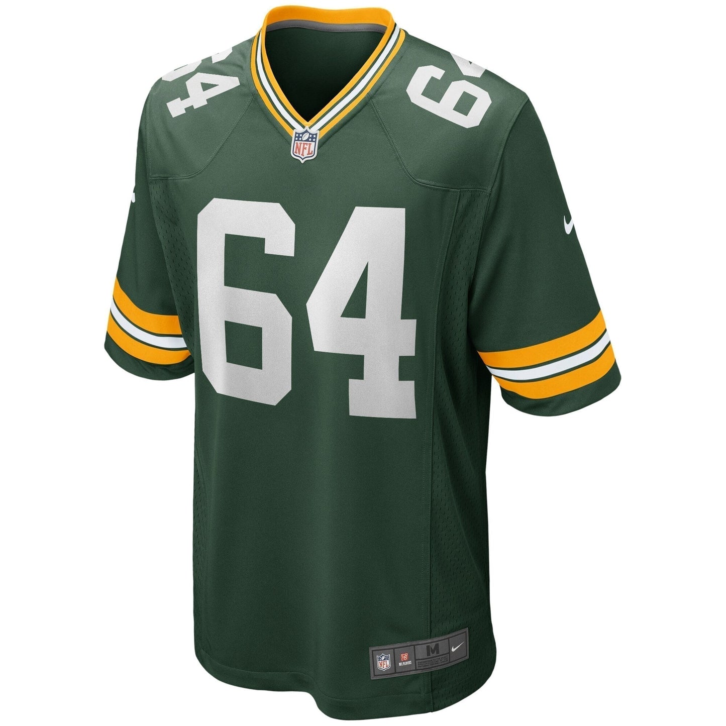 Jerry Kramer Green Bay Packers  Game Retired   Jersey - Green