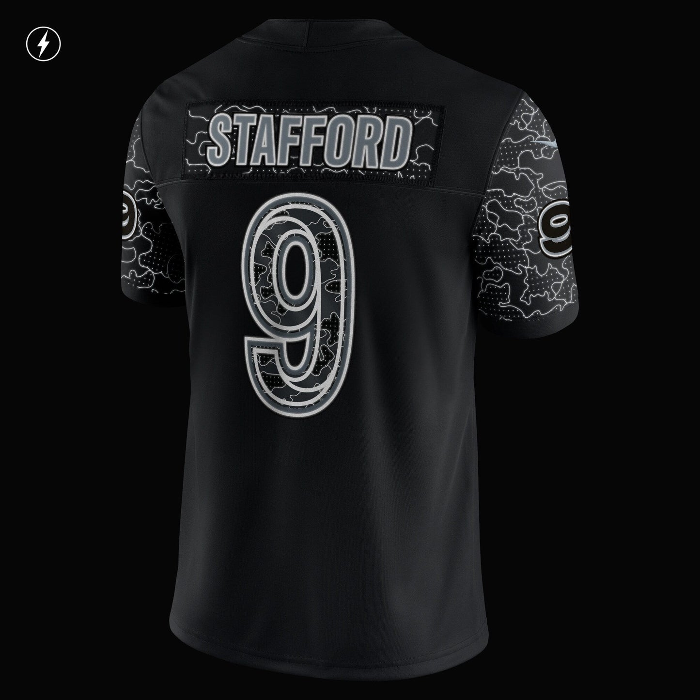 Matthew Stafford Los Angeles Rams  RFLCTV Limited Jersey - Black