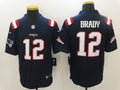 Men's New England Patriots Tom Brady Navy Game Jersey