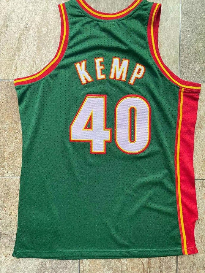Kemp  Supersonics  Green 40 MN