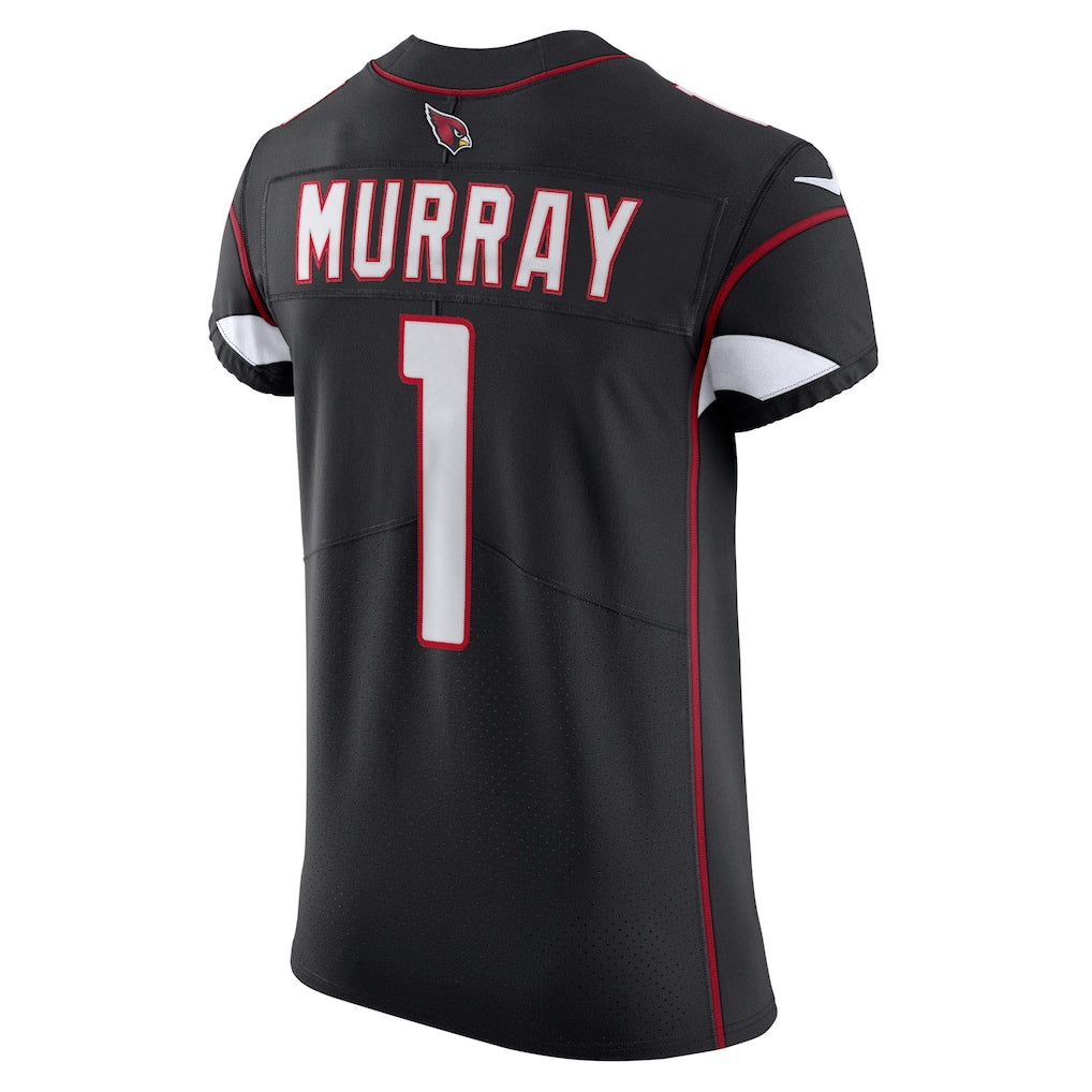 A.Blacks #1 Kyler Murray Black Alternate Vapor Elite Jersey