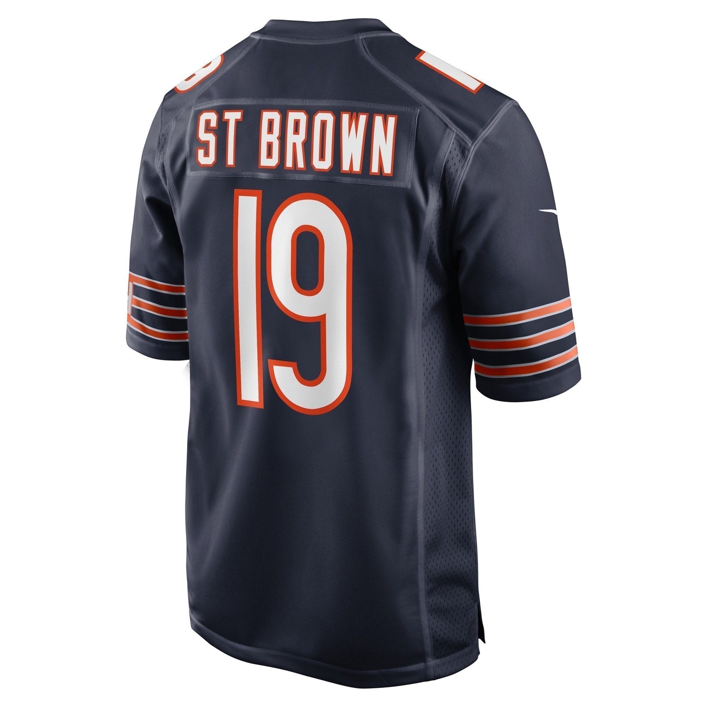 Equanimeous St. Brown Chicago Bears  Game   Jersey - Navy