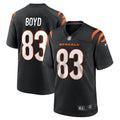 Tyler Boyd Cincinnati Bengals    Game Jersey - Black