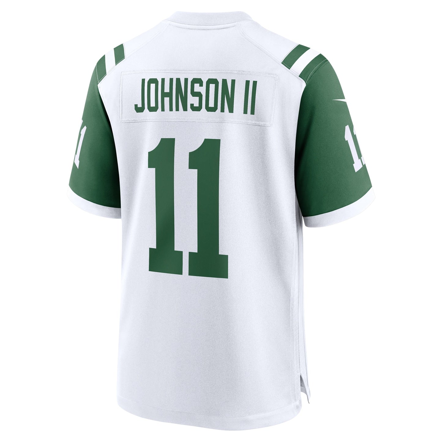 Jermaine Johnson II New York Jets  Classic Alternate Game Jersey - White