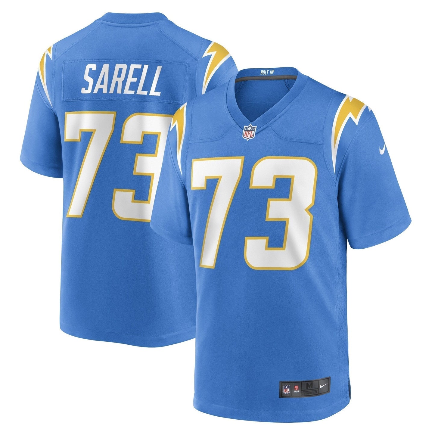 Foster Sarell Los Angeles Chargers  Game   Jersey - Powder Blue