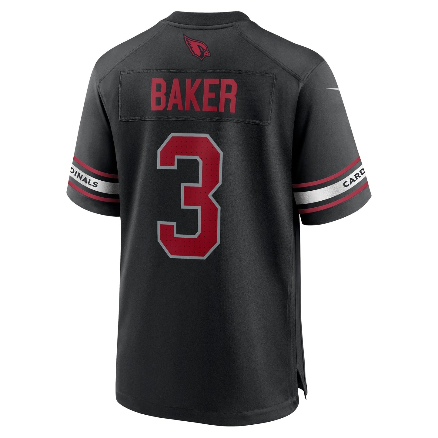 Budda Baker Arizona Cardinals  Game Jersey - Black