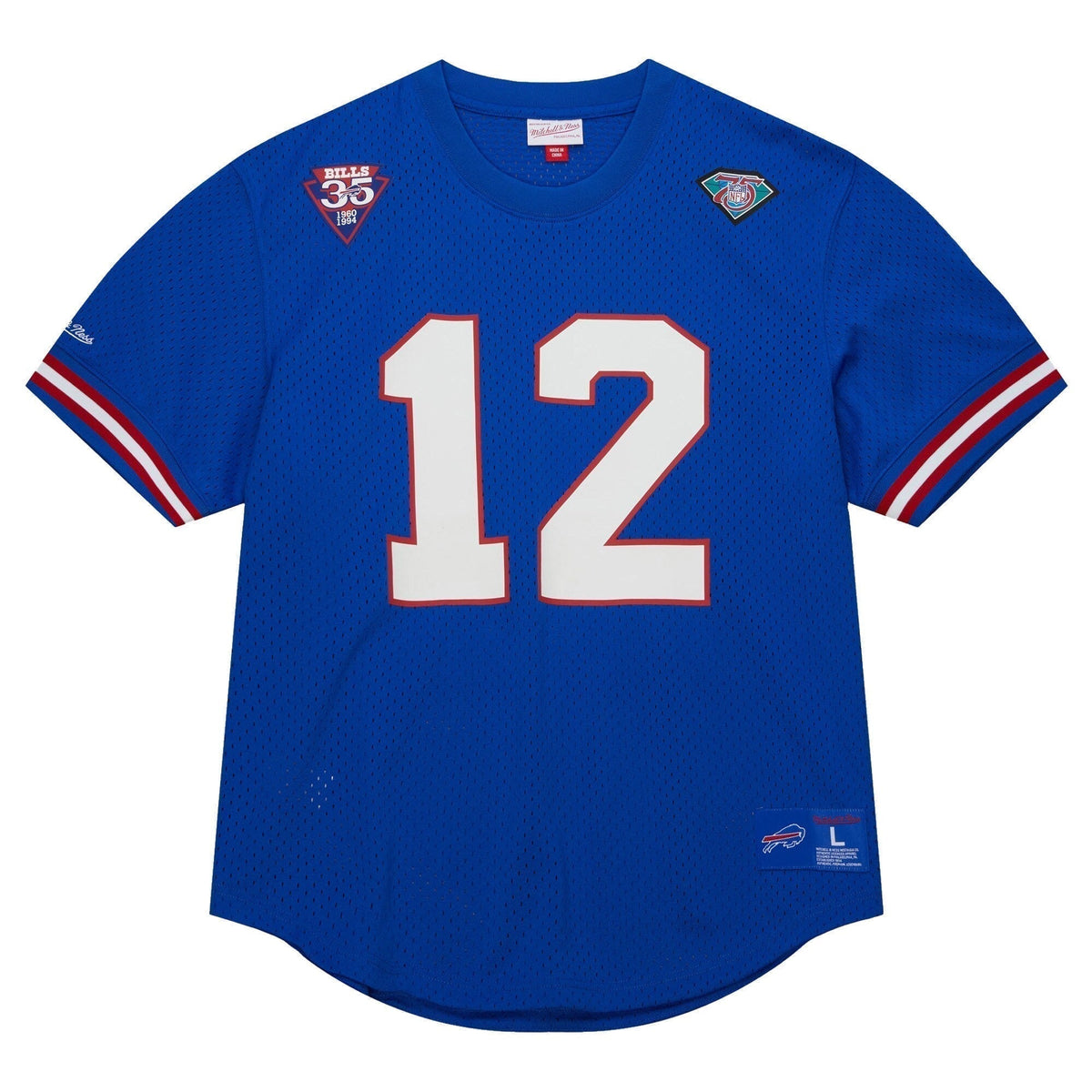Bills Buffalo Bills Mesh Crew