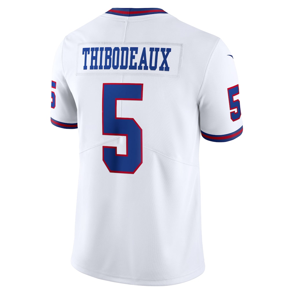 NY.Giants #5 Kayvon Thibodeaux  White Alternate Vapor Untouchable Limited Jerse
