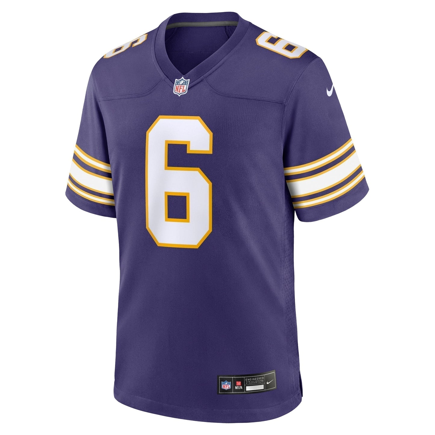 Lewis Cine Minnesota Vikings  Classic   Game Jersey - Purple