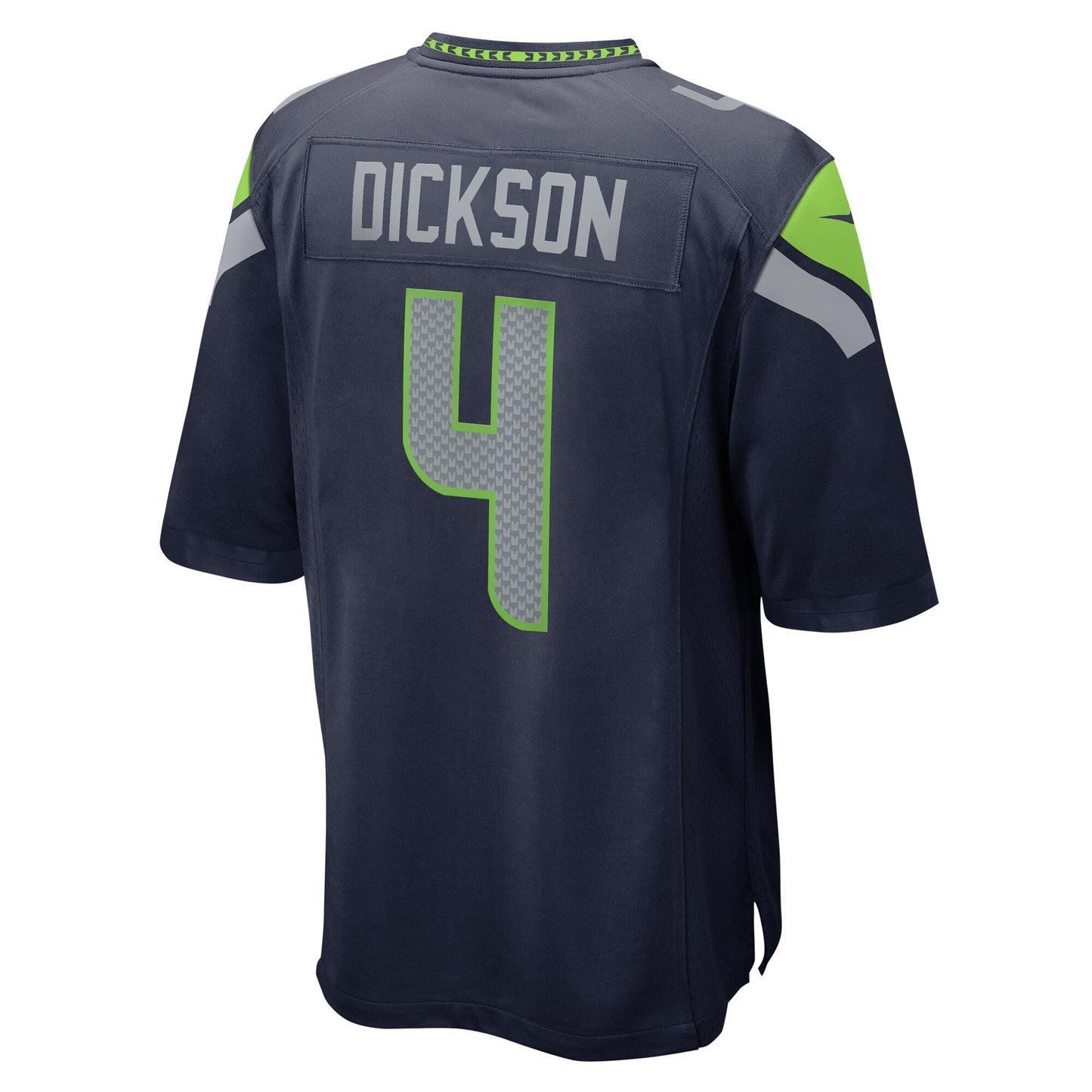 Michael Dickson Seattle Seahawks  Game Jersey - College Navy