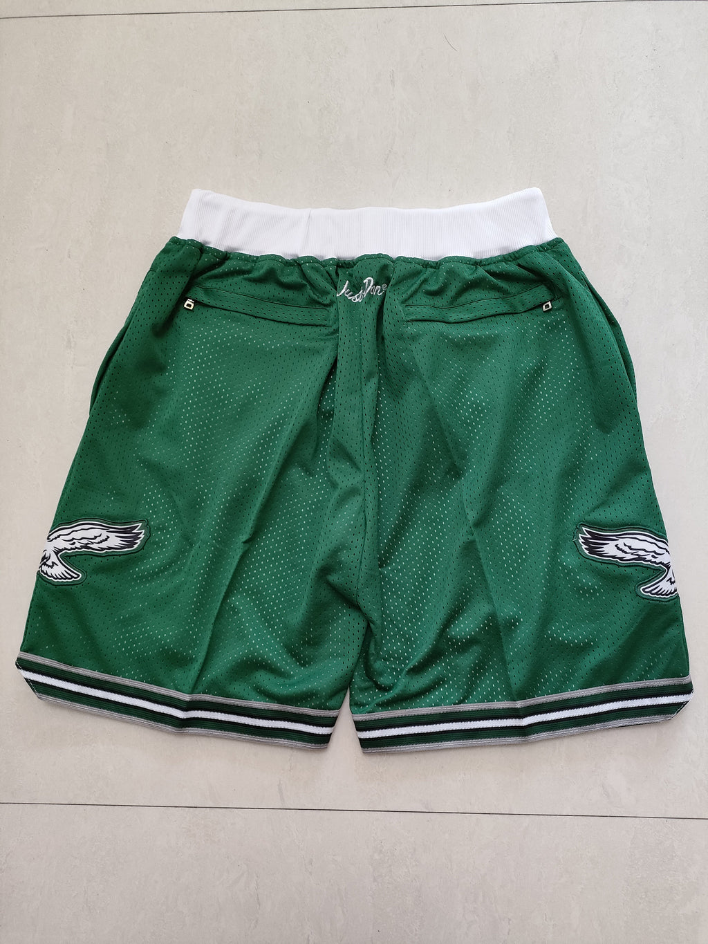 JUST DON Philadelphia Eagless Pocket Shorts