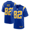 Brenden Rice Los Angeles Chargers   2nd Alternate Game   Jersey - Royal