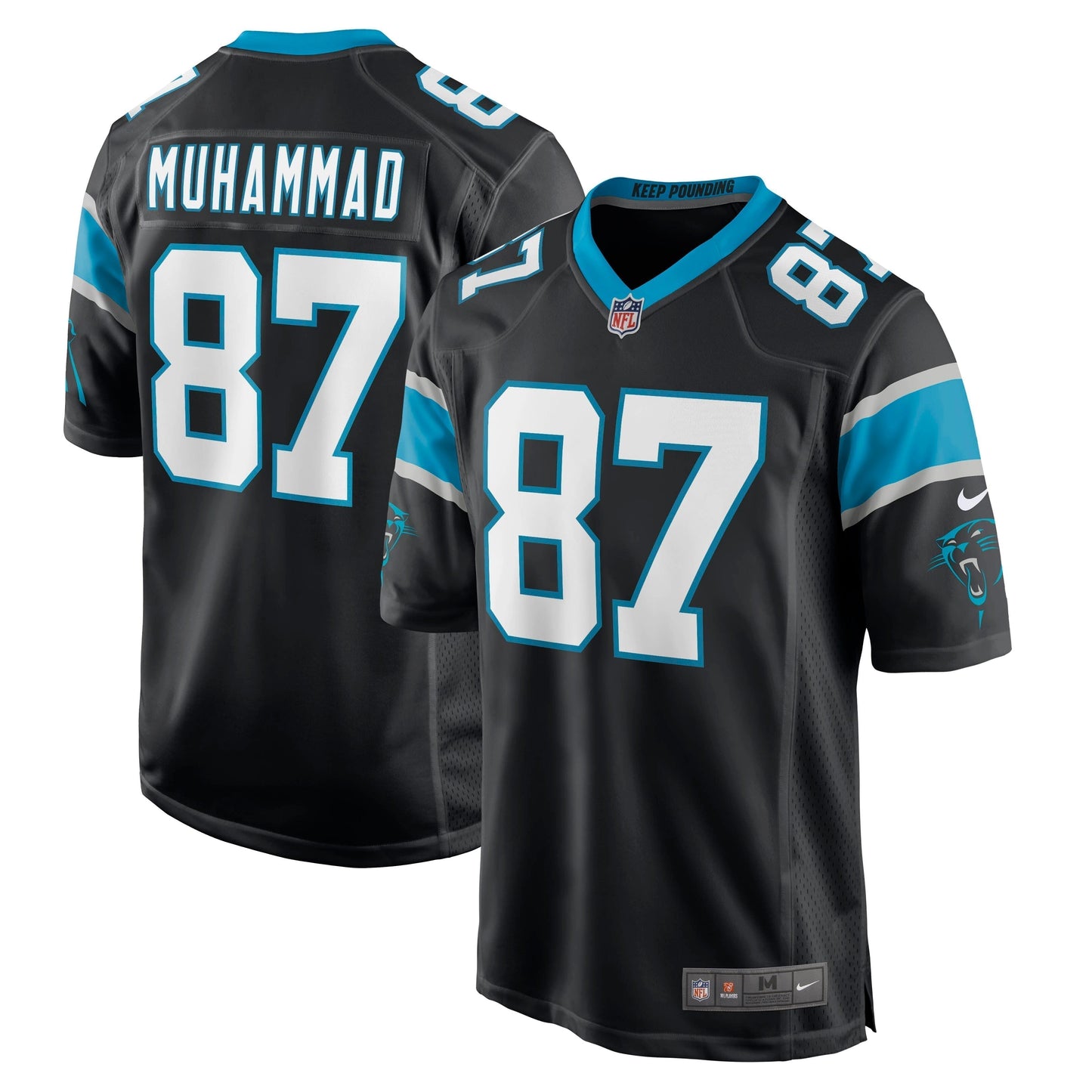 Muhsin Muhammad Carolina Panthers  Retired   Jersey - Black