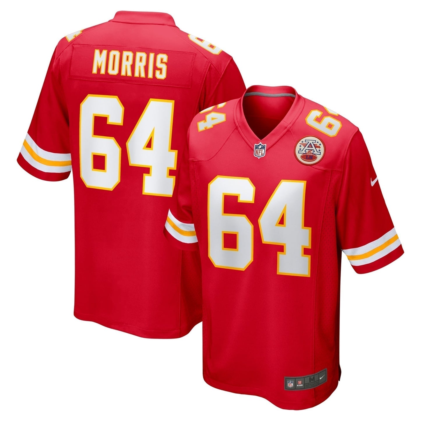 Wanya Morris Kansas City Chiefs   Game Jersey -  Red