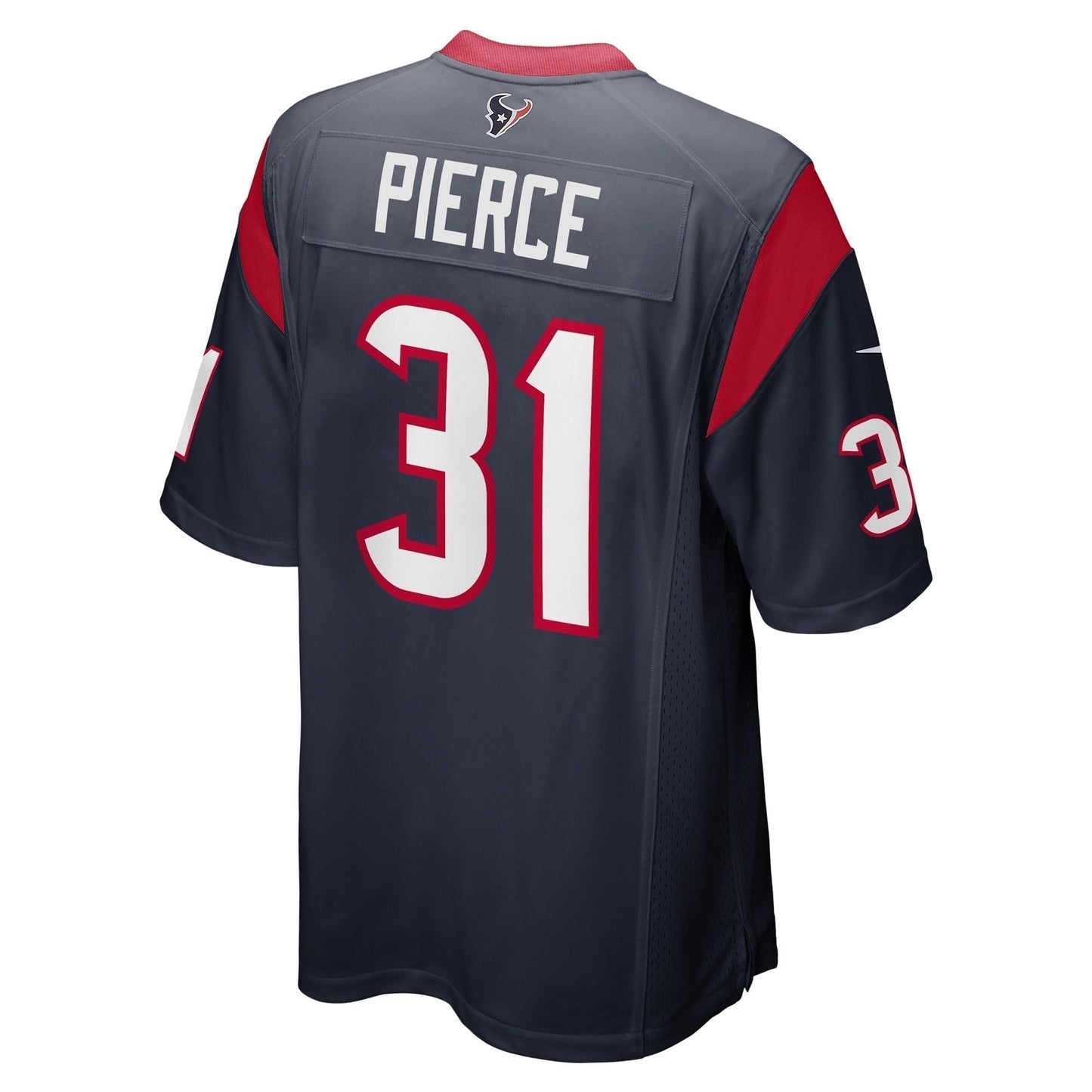 Dameon Pierce Houston Texans  Game   Jersey - Navy