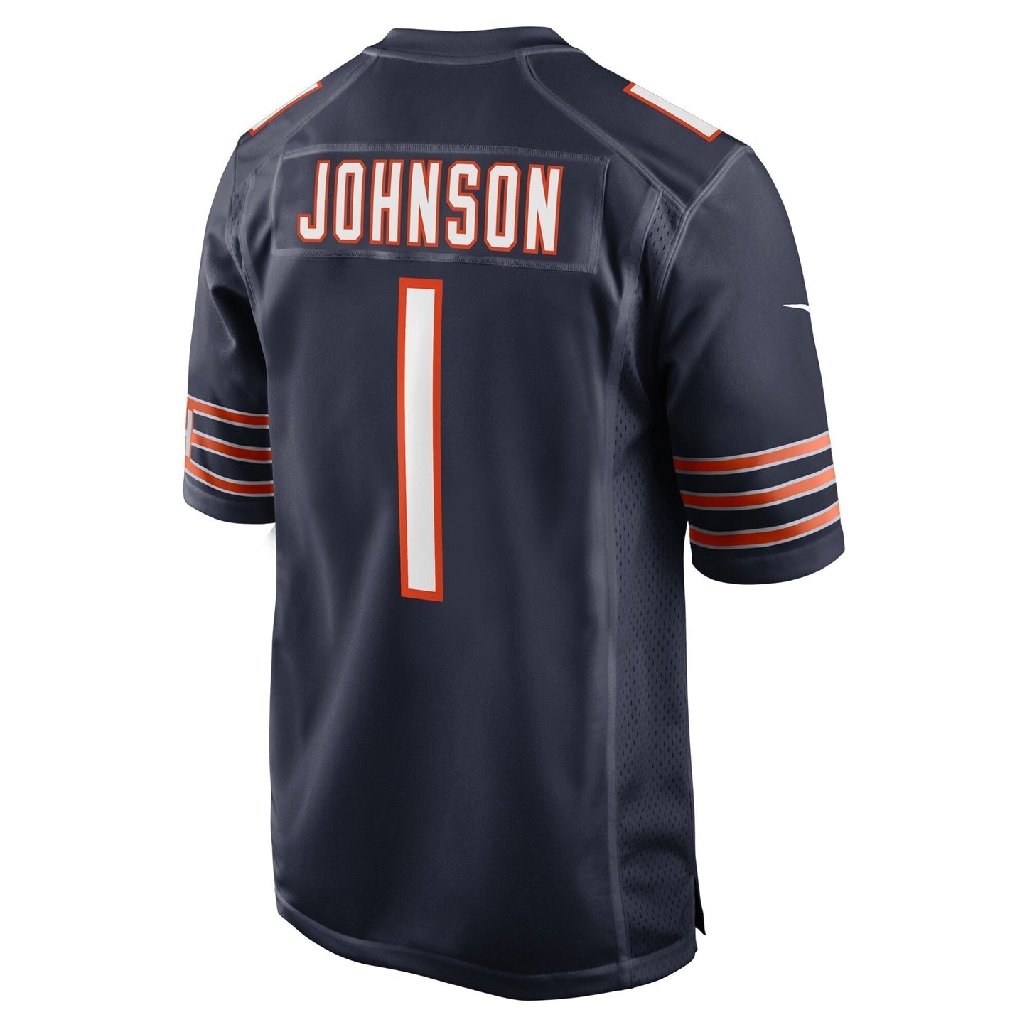 Jaylon Johnson Chicago Bears   Game Jersey -  Navy