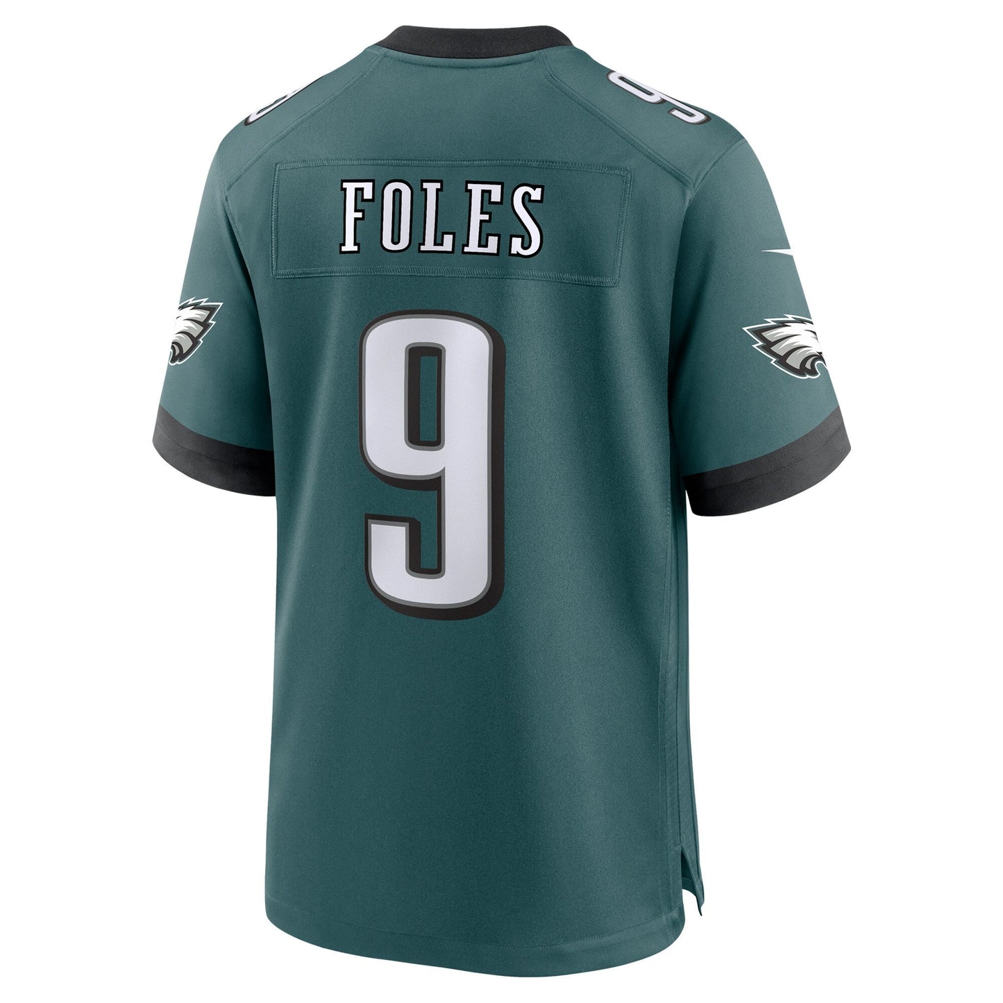 Nick Foles Philadelphia Eagles  Team Retired   Game Jersey - Midnight Green