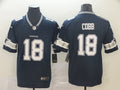 Men's Dallas Cowboys Randall Cobb Navy Game Player Jersey