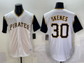 Men's Pittsburgh Pirates Paul Skenes White Limited Player Jersey
