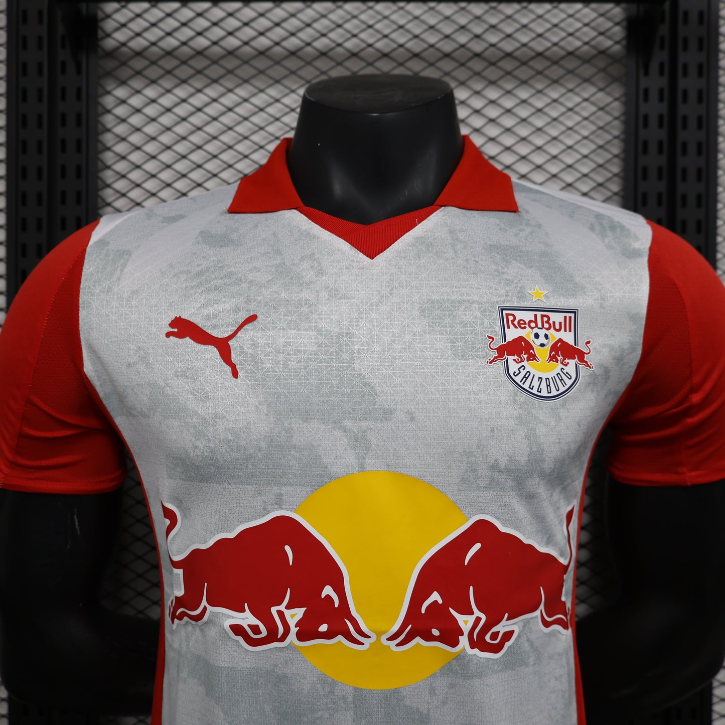 2026 New York Red Bulls Home Player Edition Jersey